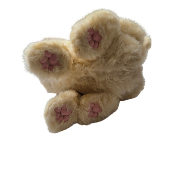 Realistic Golden Retriever Puppy Stuffed Animal Plush Dog Lifelike - Picture 8 of 11